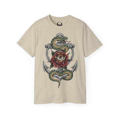 Anchored in Grief - T-shirt unisexe
