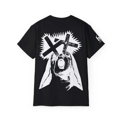Screaming Nun Graphisme Horror Underground - T-shirt unisexe