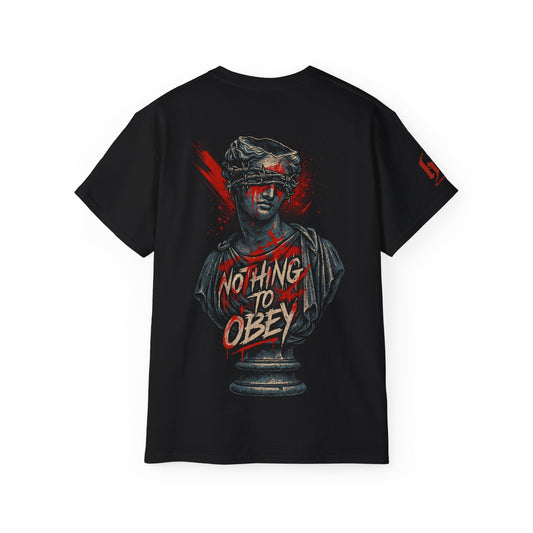 Nothing to obey - T-shirt unisexe
