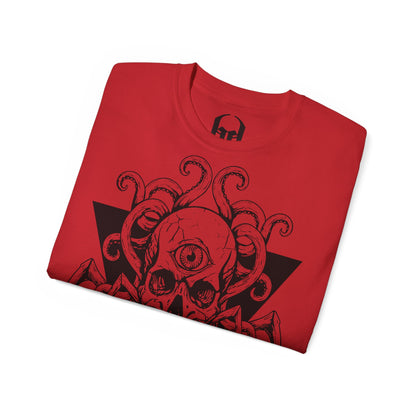 Arachno-Skull Lovecraft - T-shirt unisexe