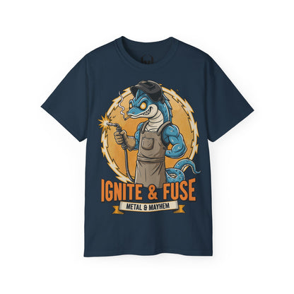 Ignite & Fuse - T-shirt unisexe