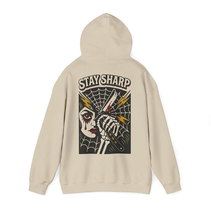 Stay Sharp - Hoodie unisexe