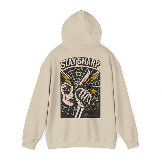 Stay Sharp - Unisex Hoodie