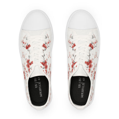 Sakura - Baskets basses HOMME (noir ou blanc)