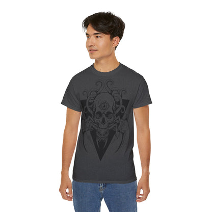 Arachno-Skull Lovecraft - T-shirt unisexe