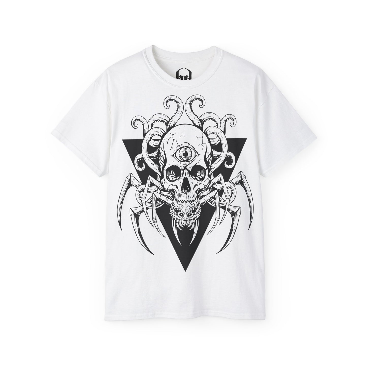 Arachno-Skull Lovecraft - T-shirt unisexe