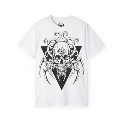 Arachno-Skull Lovecraft - T-shirt unisexe