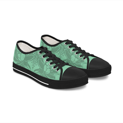 Lotus - Baskets basses FEMME (noir ou blanc)