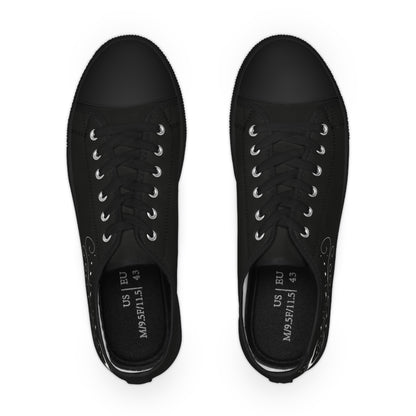 Clair de lune - Baskets basses HOMME (noir ou blanc)