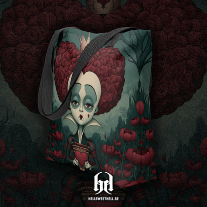 La Reine de Coeur - Sac fourre-tout Tote bag