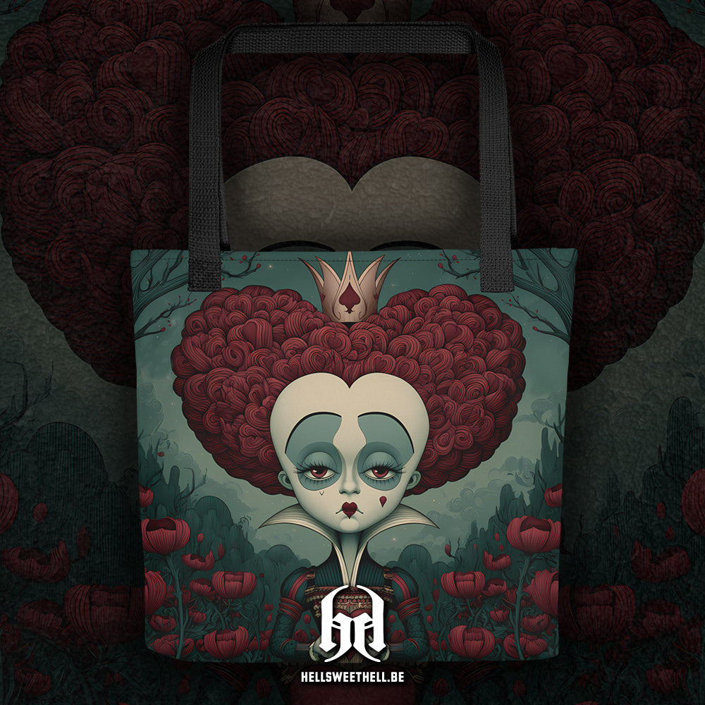La Reine de Coeur - Sac fourre-tout Tote bag