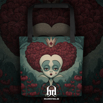 La Reine de Coeur - Sac fourre-tout Tote bag