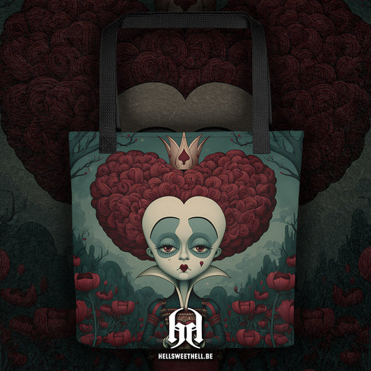 La Reine de Coeur - Sac fourre-tout Tote bag