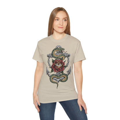 Anchored in Grief - T-shirt unisexe