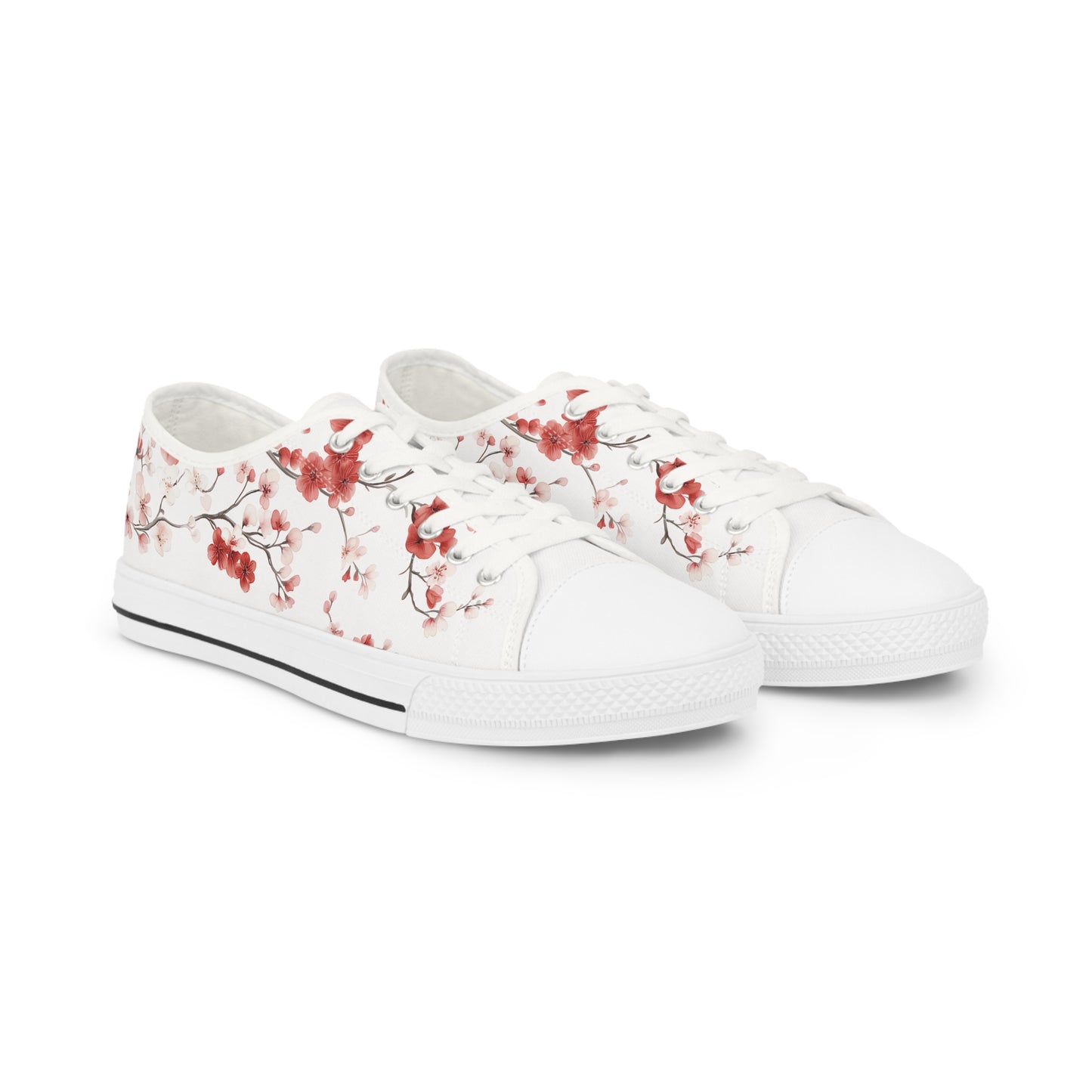 Sakura - Baskets basses HOMME (noir ou blanc)