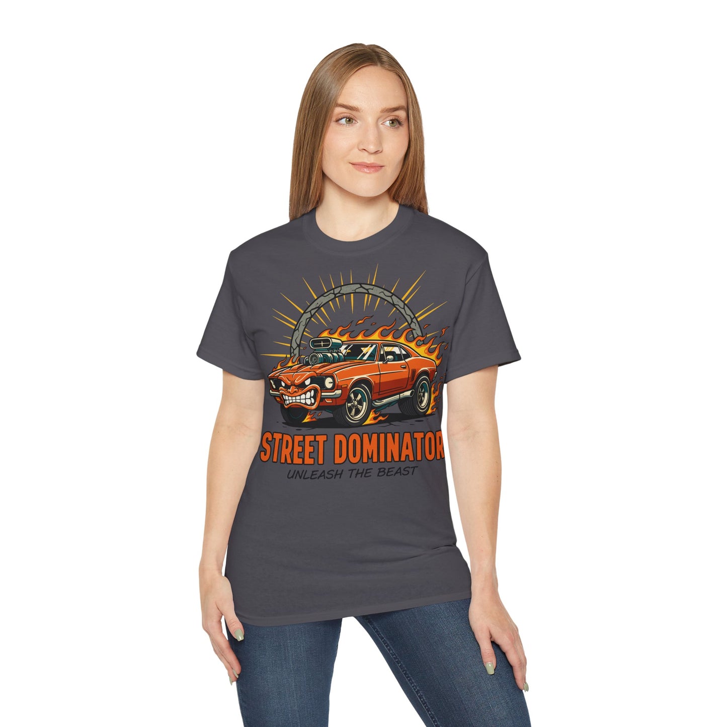 Street Dominator - T-shirt unisexe