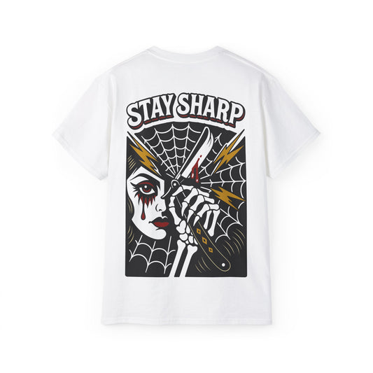 Stay Sharp - T-shirt unisexe