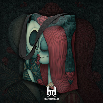 Jack Skellington et Sally - Sac fourre-tout Tote bag
