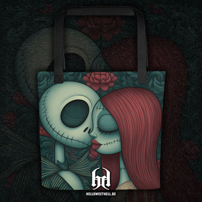 Jack Skellington et Sally - Sac fourre-tout Tote bag