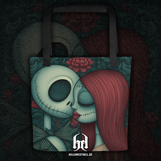 Jack Skellington et Sally - Sac fourre-tout Tote bag