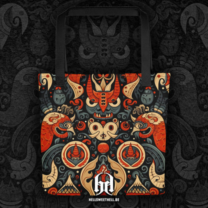 Old School Demonic v2 - Tote Bag Tote Bag
