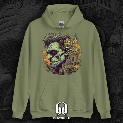Frankenstein's Monster - Unisex Hoodie Hooded Sweatshirt
