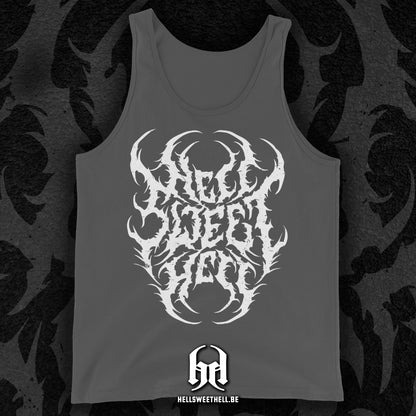 Hell Sweet Hell Logo Blanc - Débardeur unisexe