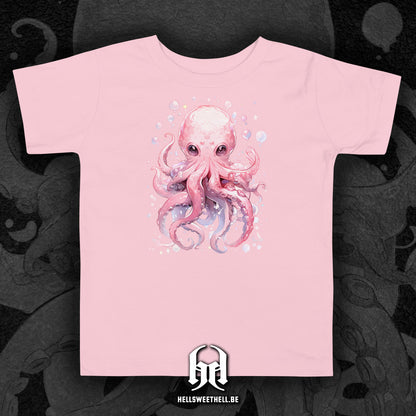 Cute Little Colorful Octopus - Kids T-Shirt