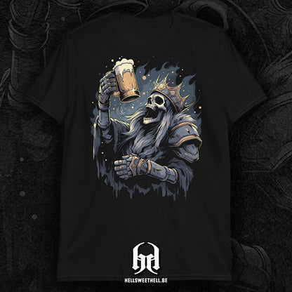 Le Roi de la Fête v3 noir - T-shirt unisexe