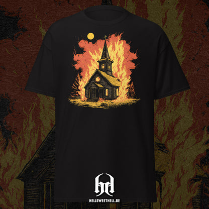 Burn - T-shirt unisexe