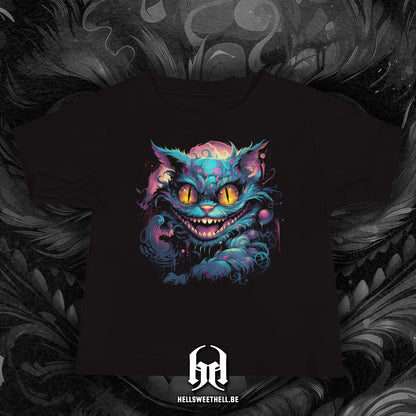 Cheshire Cat Alice aux pays des merveilles - T-shirt bébé et enfant