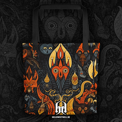 Les animaux de compagnie du diable v6 - Sac fourre-tout Tote bag