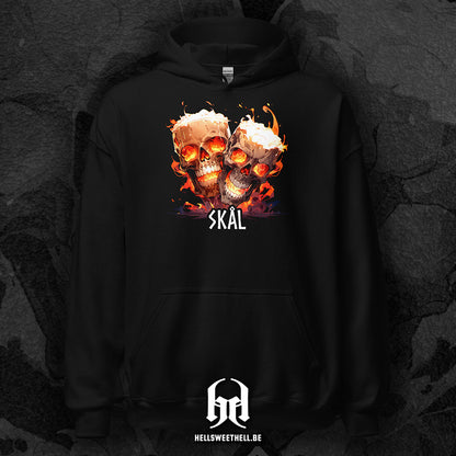 Skål - Hooded Sweatshirt Hoodie