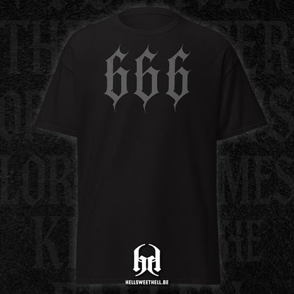 666 - T-shirt unisexe
