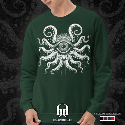 Cthulhu Kraken v5 - Unisex Sweatshirt