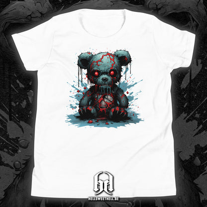 Ourson en peluche d'Halloween -  T-shirt unisexe enfants et adolescents