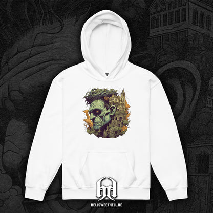 Le Monstre de Frankenstein - Sweat à capuche hoodie enfants et adolescents