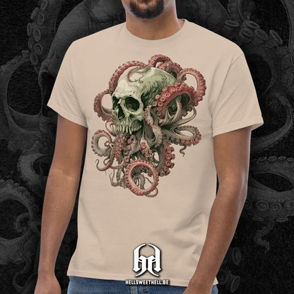 OctoSkull - T-shirt unisexe