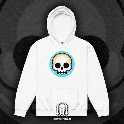 Mignon Squelette coloré - Sweat à capuche hoodie pour enfants et adolescents