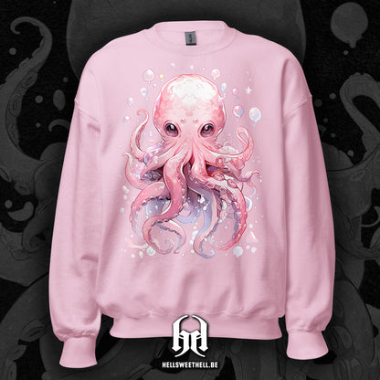 Cute Little Colorful Octopus - Unisex Sweatshirt