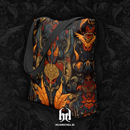 Dark Fantasy Creatures v1 - Tote Bag Tote Bag