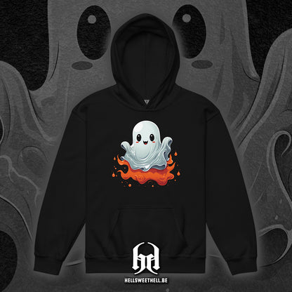 Kawaii Ghost - Hoodie Hoodie for Kids and Teens