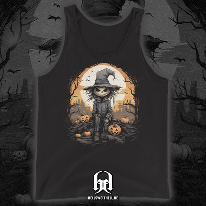 Scarecrow Halloween - Unisex Tank Top