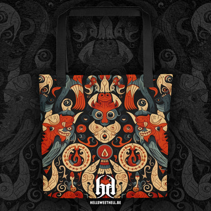 Old School Demoniaque v1 - Sac fourre-tout Tote bag