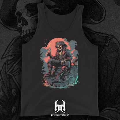 Pirate v2 - Unisex Tank Top