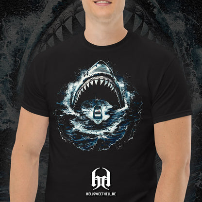 Shark Attack - T-shirt unisexe
