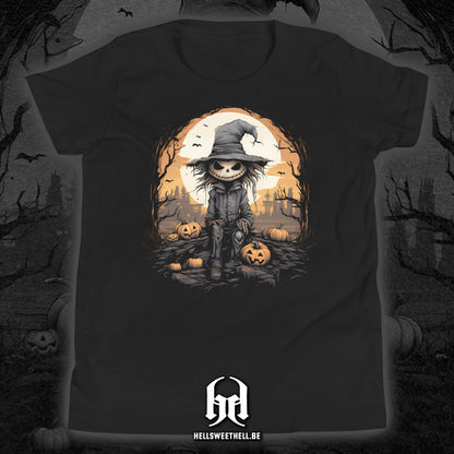 Scarecrow Halloween - Unisex T-shirt for children and teenagers