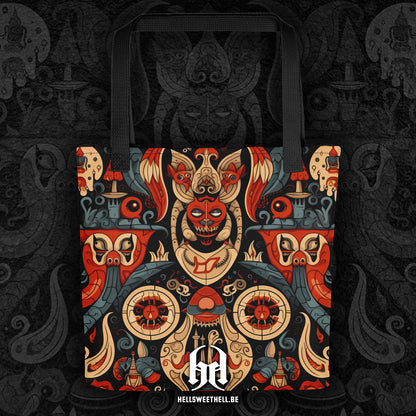 Old School Demonic v3 - Tote Bag Tote Bag