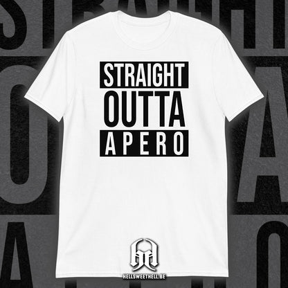 Apéro v1 - T-shirt unisexe