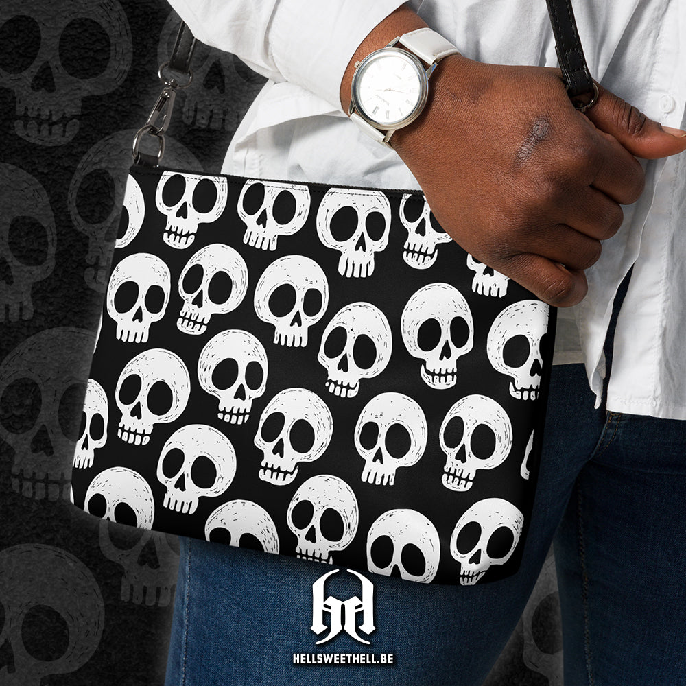 Motif Squelettique - Sac à main en bandoulière